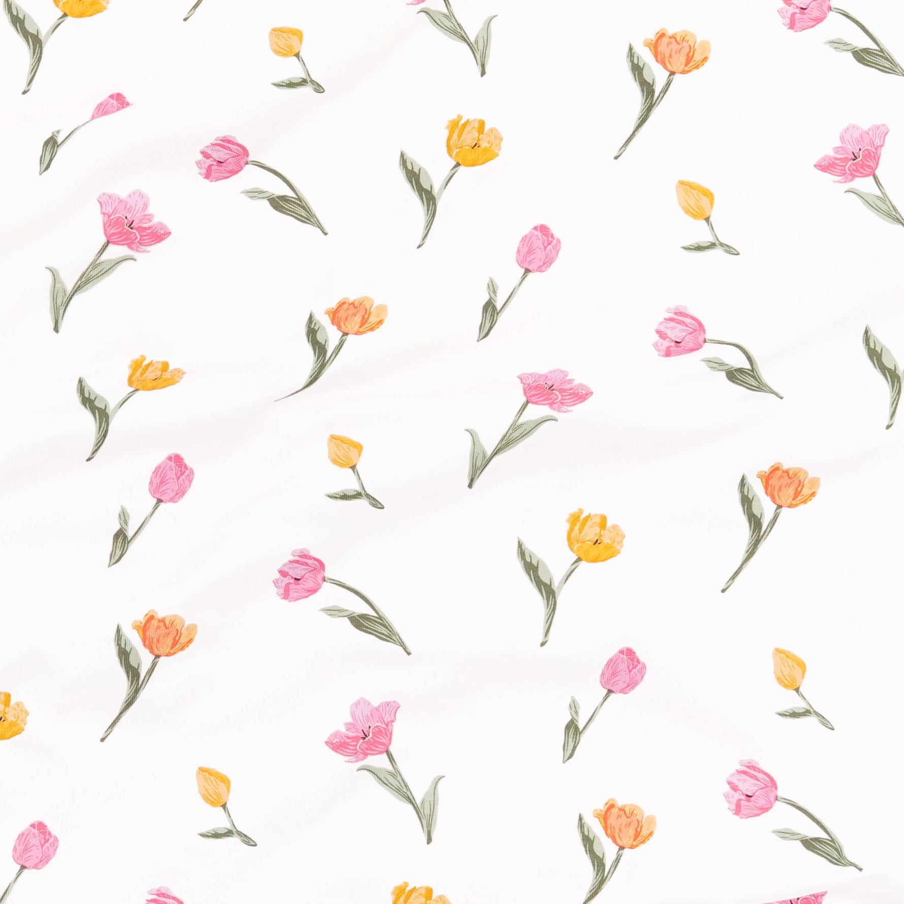 Kyte Baby Zippered Footie Tulip - Fabric Swatch