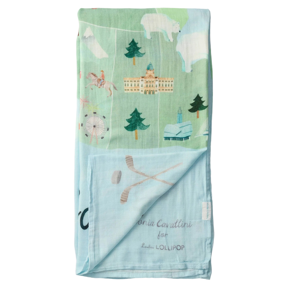 Loulou Lollipop Luxe Muslin Swaddle - Canada