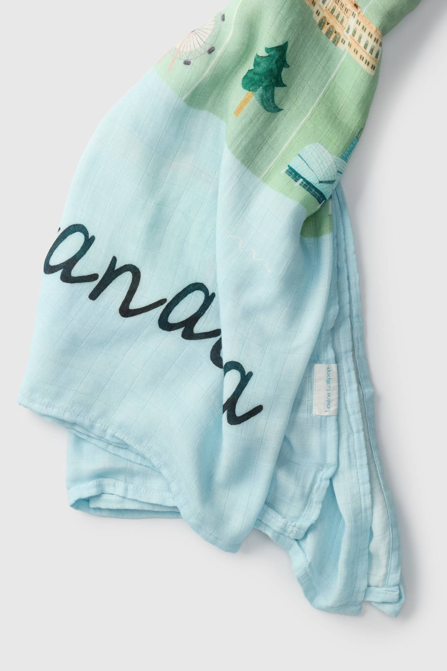 Loulou Lollipop Luxe Muslin Swaddle - Canada 2