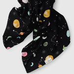 Loulou Lollipop Luxe Muslin Swaddle - Planets 2