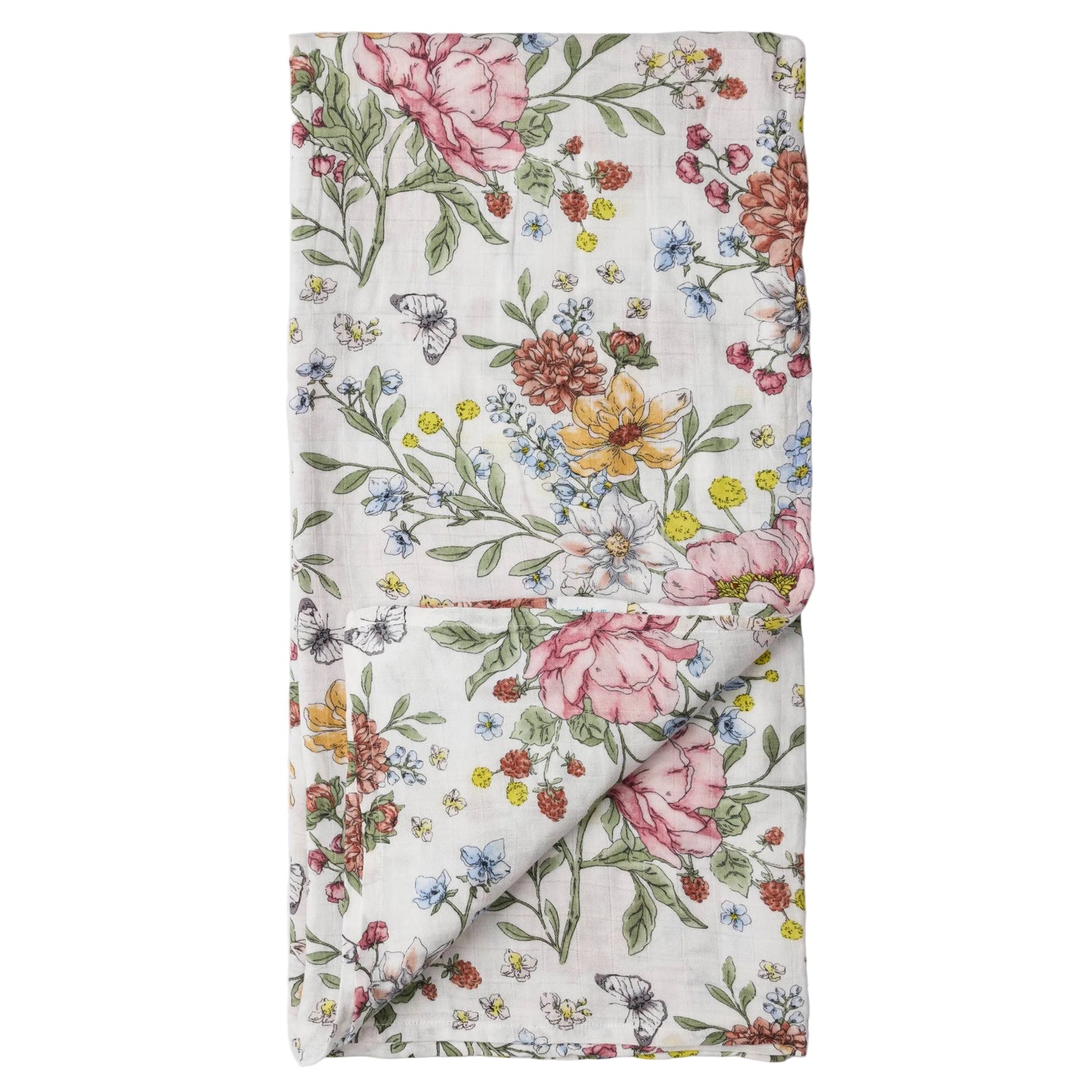 Loulou Lollipop Luxe Muslin Swaddle - Secret Garden