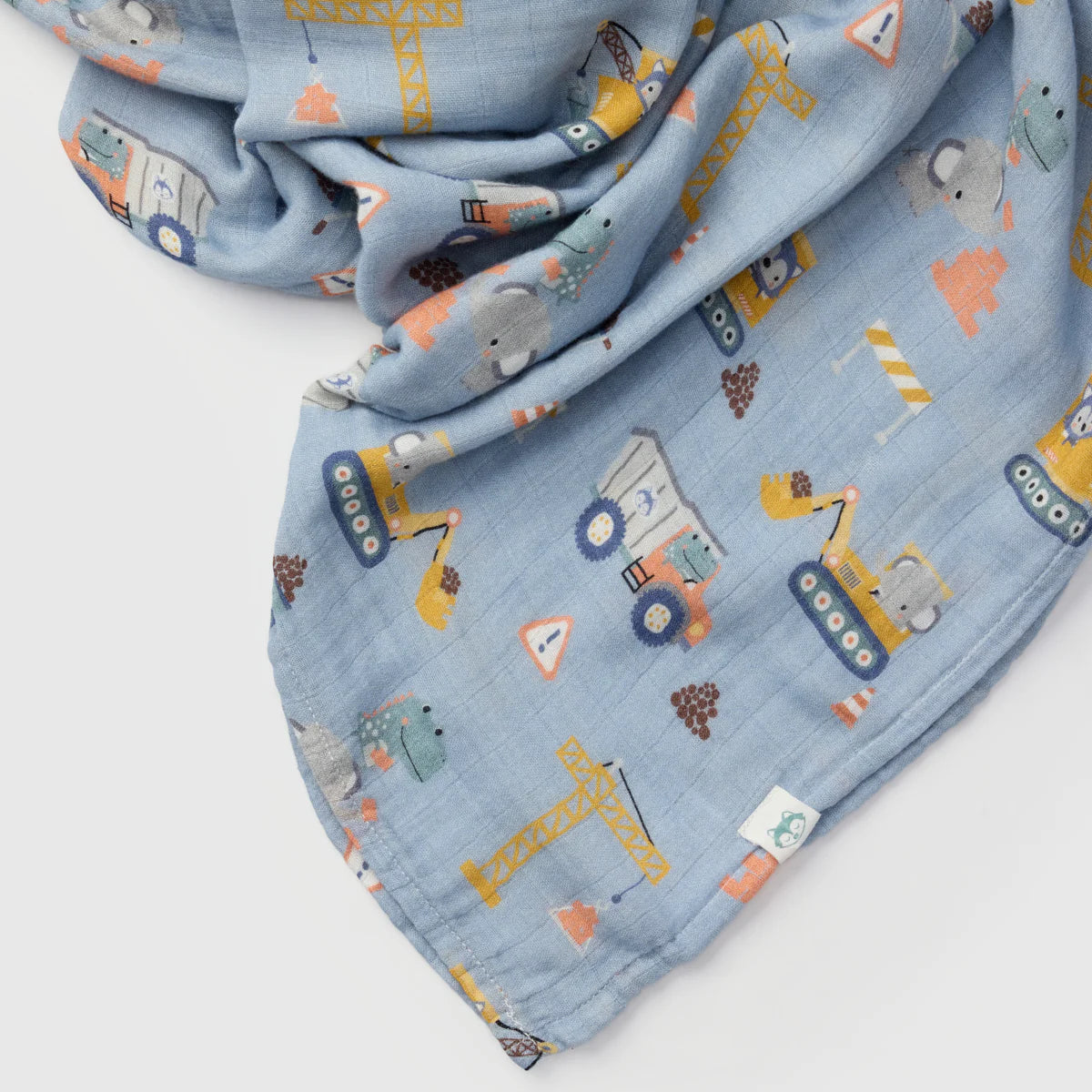Loulou Lollipop Luxe Muslin Swaddle - Tiny Engineers Lifestyle 2