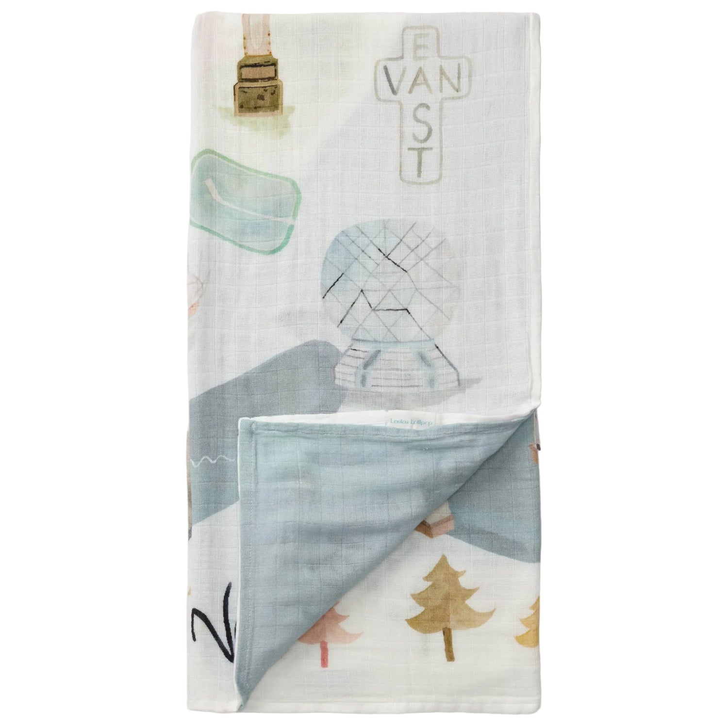 Loulou Lollipop Luxe Muslin Swaddle - Vancouver