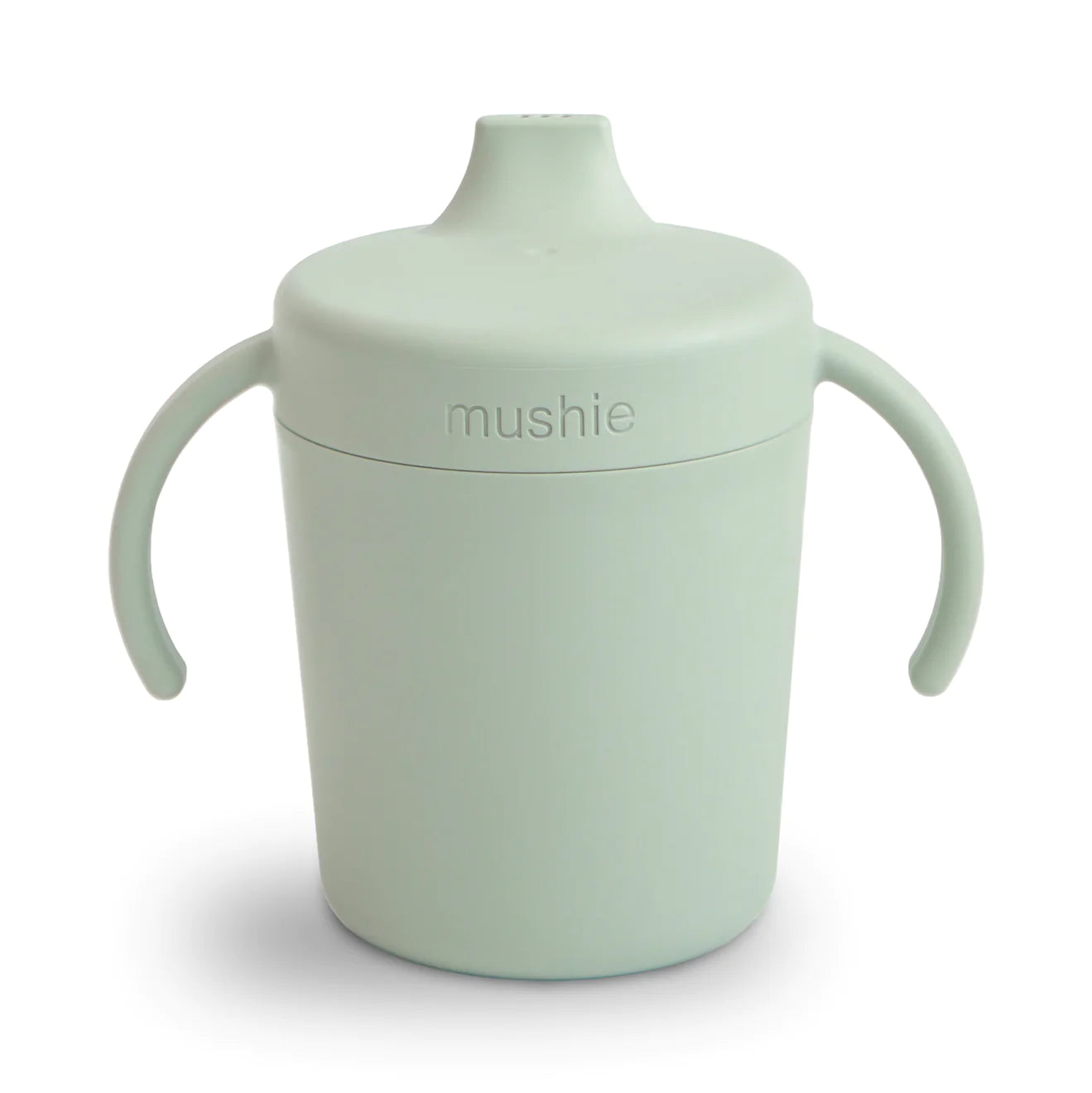 Smoke - Mushie Trainer Sippy Cup