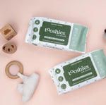 Tooshies Aloe Vera & Chamomile Biodegradable Baby Wet Wipes Lifestyle 2