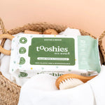 Tooshies Aloe Vera & Chamomile Biodegradable Baby Wet Wipes Lifestyle 3