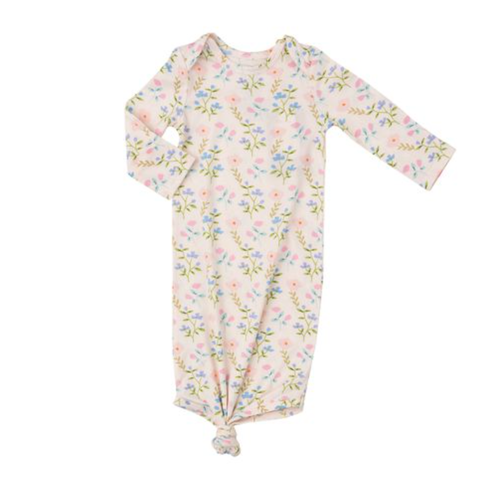 Angel Dear Knotted Gown - Simple Pretty Floral