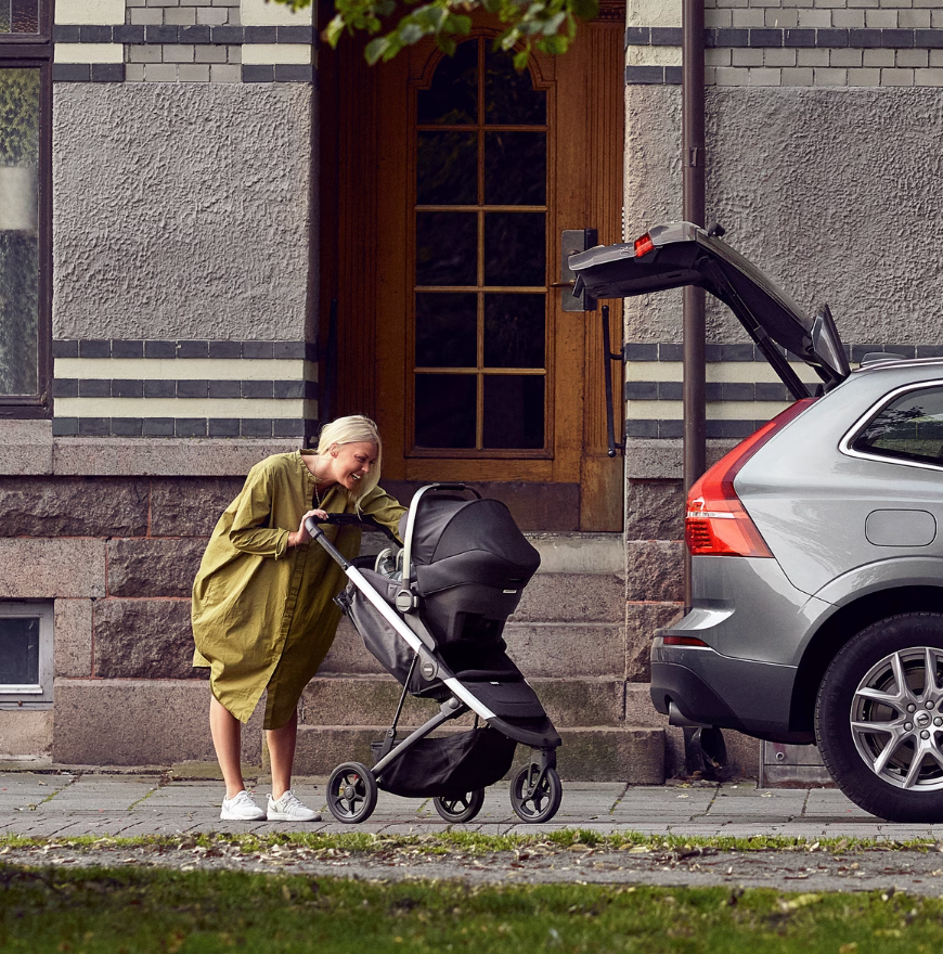 Thule Spring Car Seat Adapter to Chicco Lifestyle