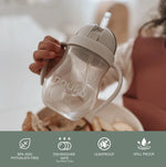 Noüka Non-Spill Weighted Straw Cup - Features