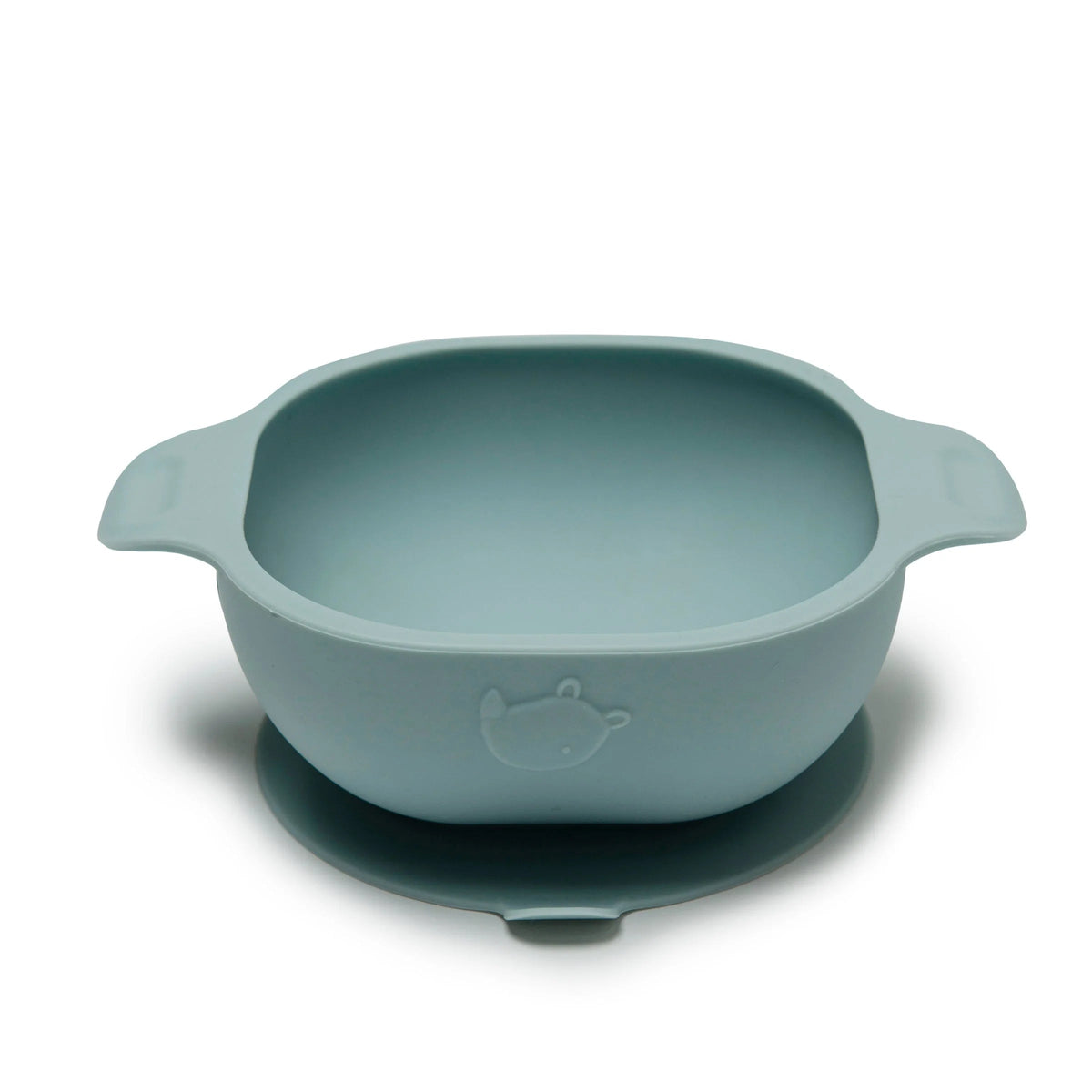 Loulou Lollipop Silicone Suction Snack Bowl - Blue