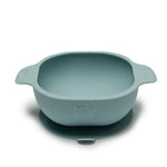 Loulou Lollipop Silicone Suction Snack Bowl - Blue