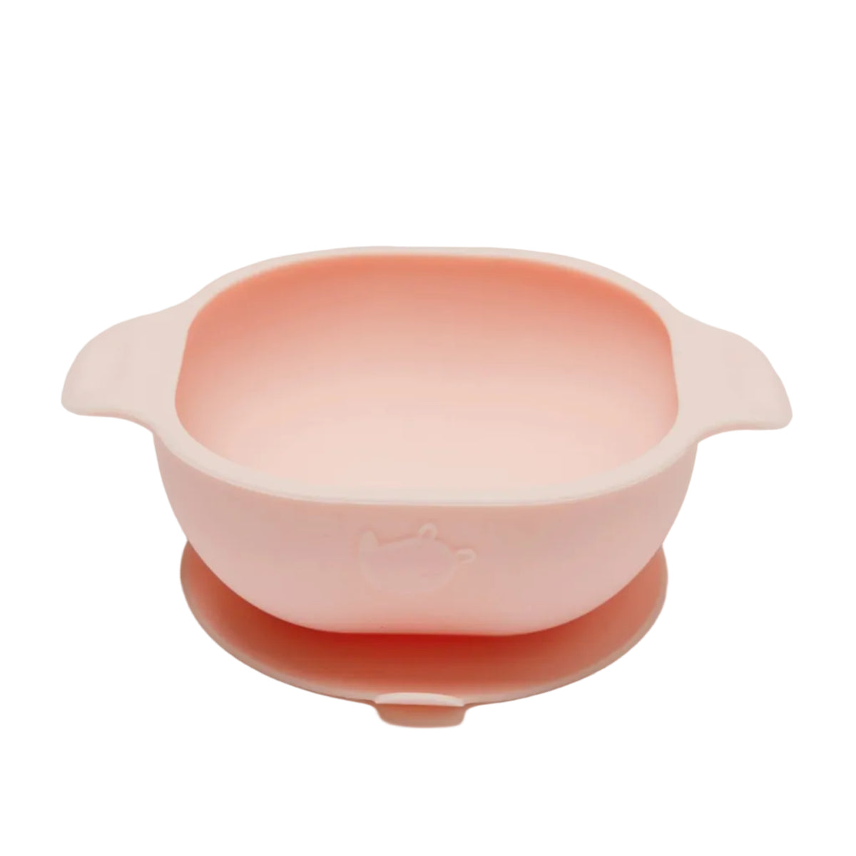 Loulou Lollipop Silicone Suction Snack Bowl - Blush Pink