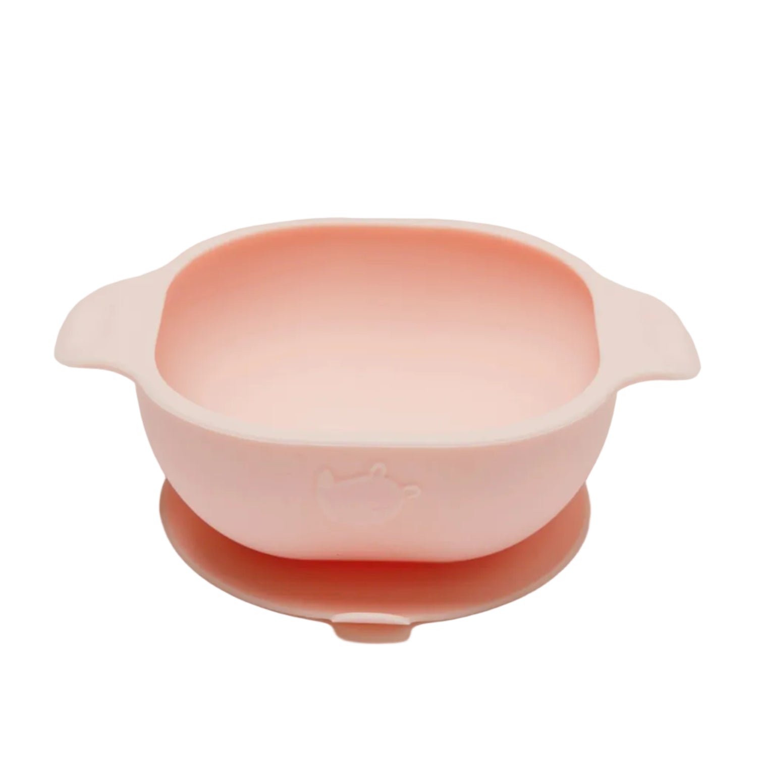 Loulou Lollipop Silicone Suction Snack Bowl - Blush Pink