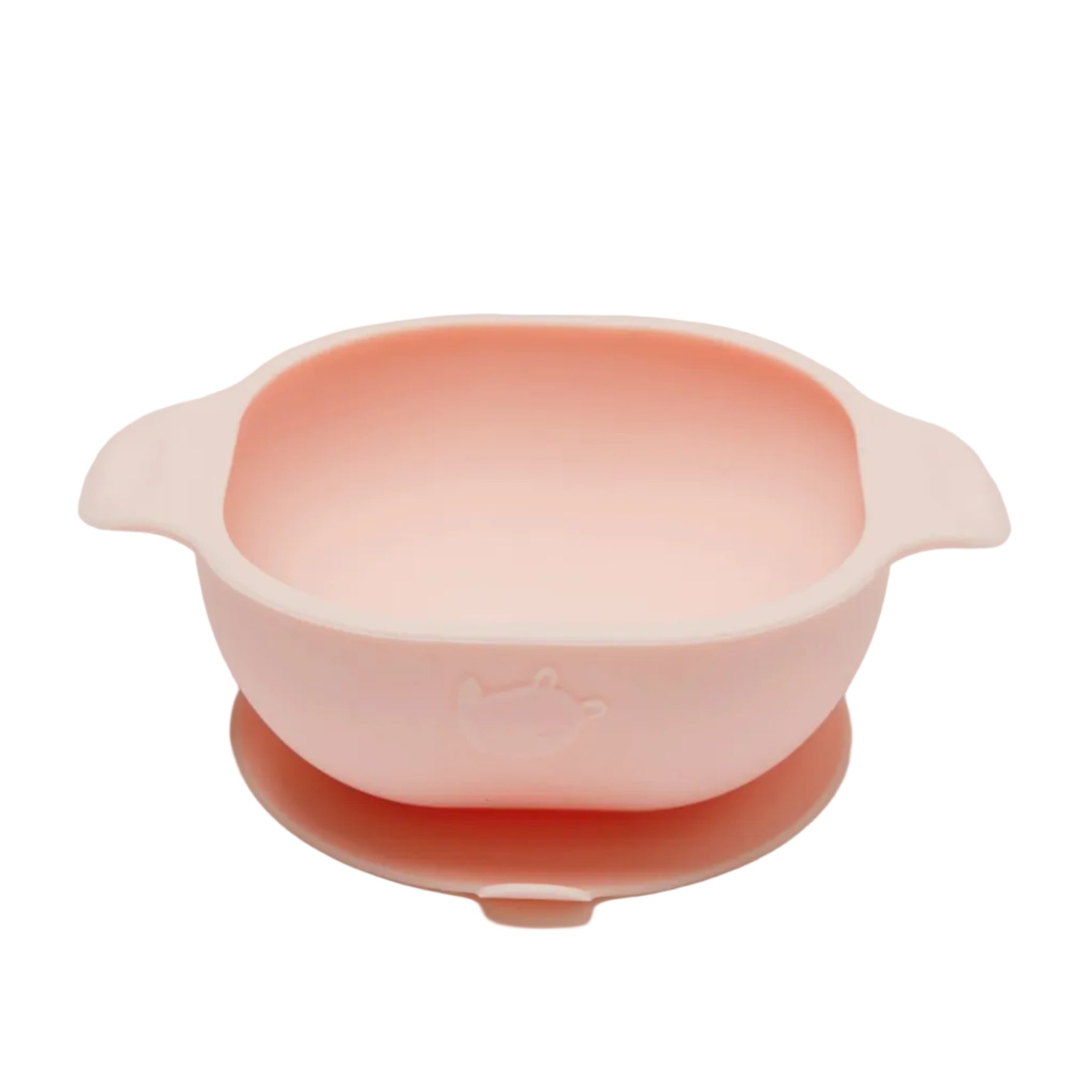 Loulou Lollipop Silicone Suction Snack Bowl - Blush Pink