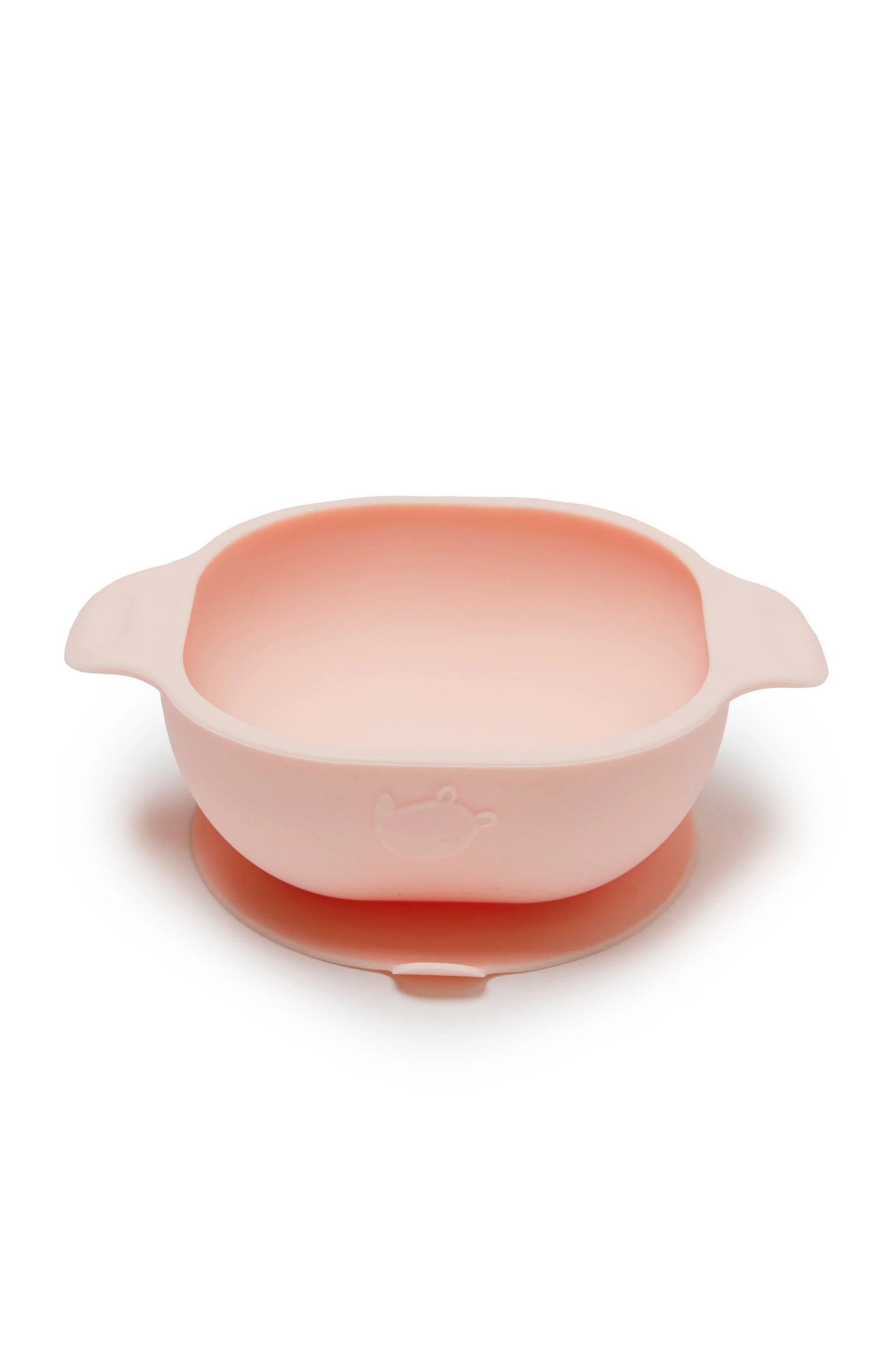 Loulou Lollipop Silicone Suction Snack Bowl - Blush Pink