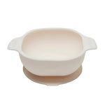 Loulou Lollipop Silicone Suction Snack Bowl - Cream