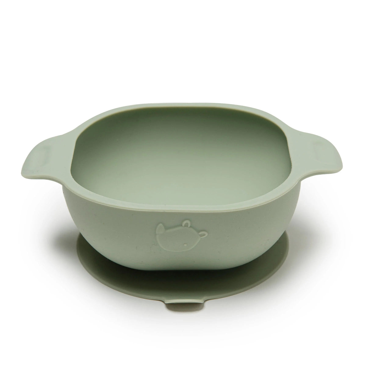 Loulou Lollipop Silicone Suction Snack Bowl - Sage