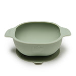 Loulou Lollipop Silicone Suction Snack Bowl - Sage