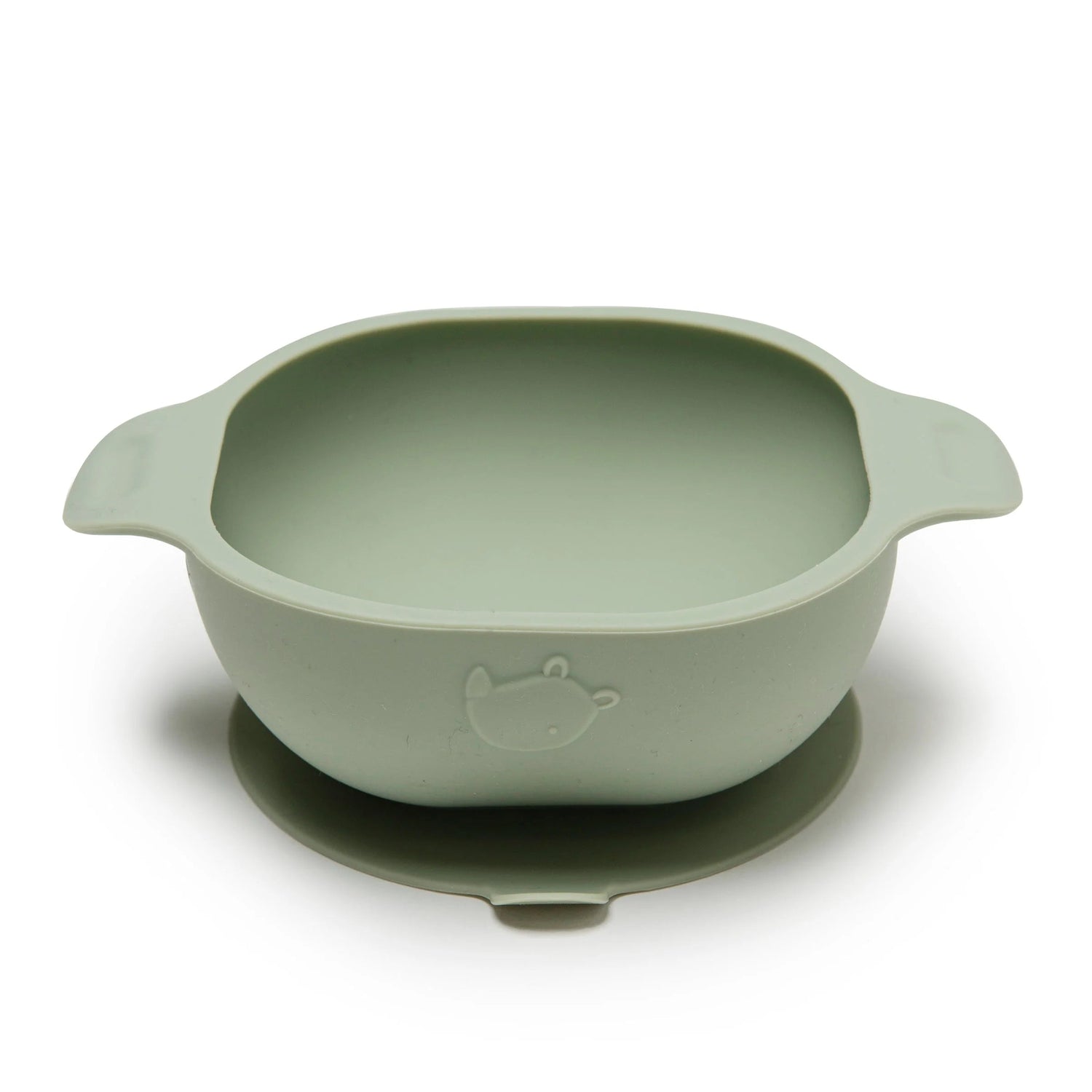 Loulou Lollipop Silicone Suction Snack Bowl - Sage