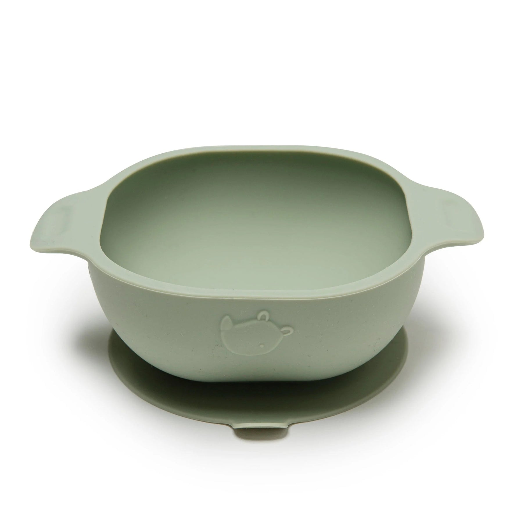 Loulou Lollipop Silicone Suction Snack Bowl - Sage