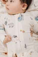 Loulou Lollipop Tencel Sleeper - Cozy Forest - Lifestyle 1