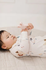 Loulou Lollipop Tencel Sleeper - Cozy Forest - Lifestyle 2