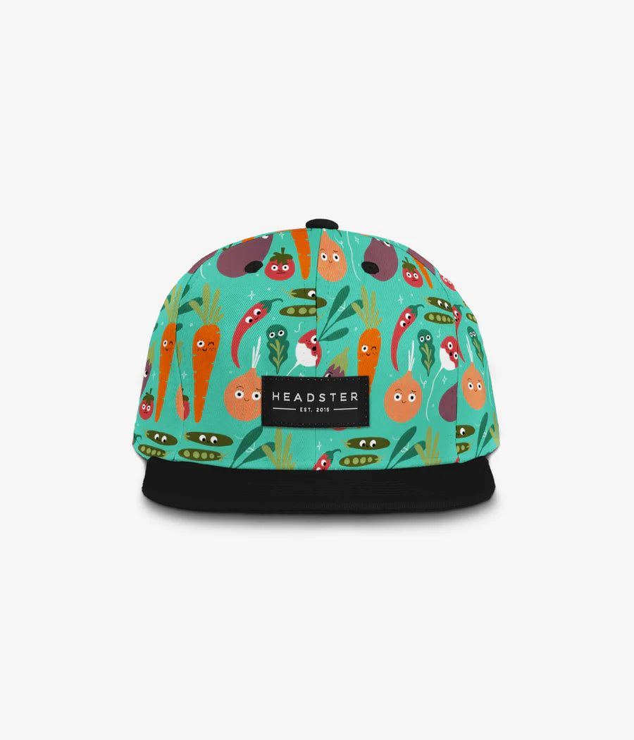 Headster Kids Cap - Veggie Front