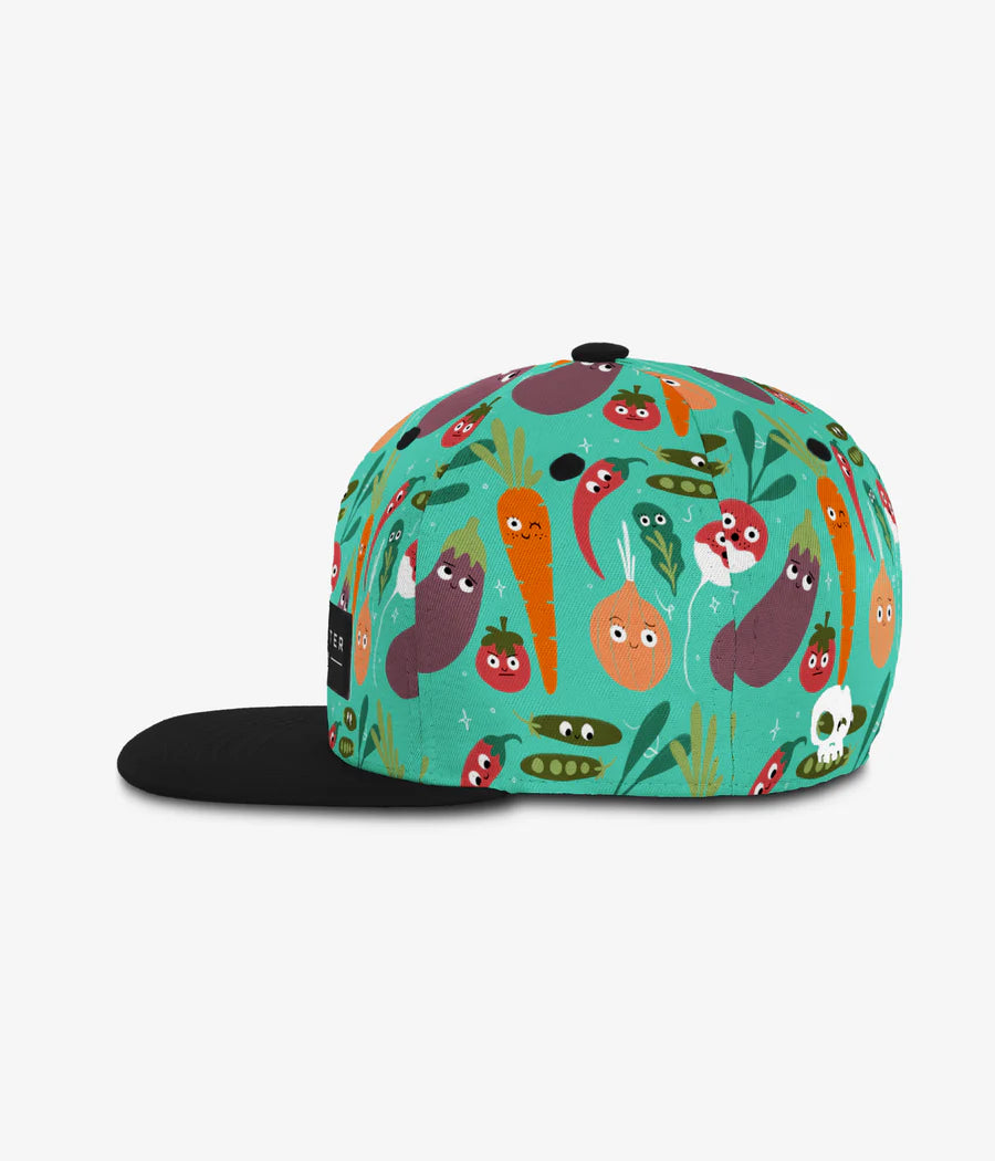 Headster Kids Cap - Veggie Side View