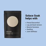 Somedays Solace Soak Magnesium Bath Features