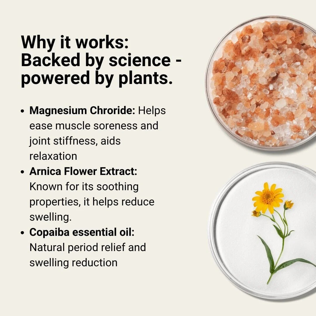 Somedays Solace Soak Magnesium Bath - Plant-Powered & Science-Backed
