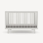 Oeuf Sparrow Crib - White