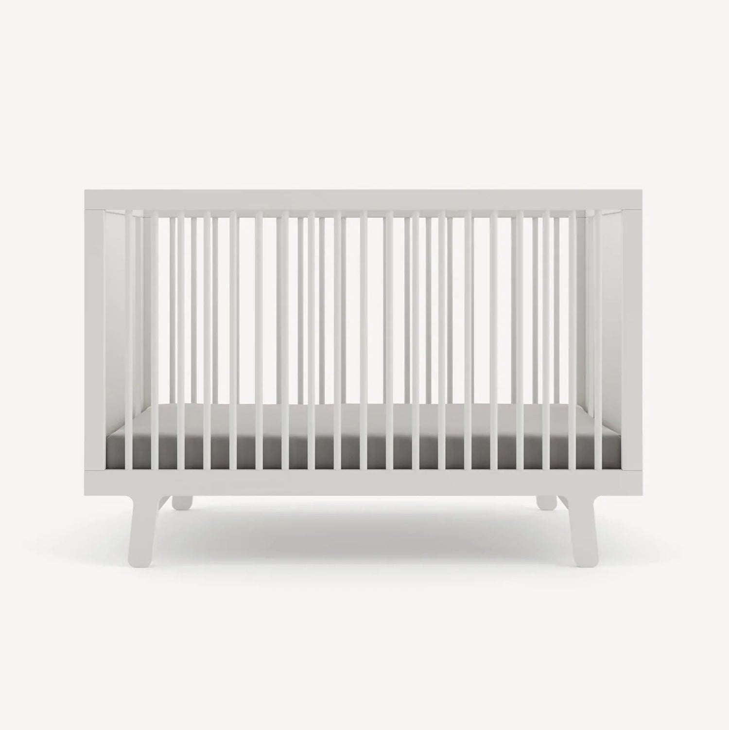 Oeuf Sparrow Crib - White