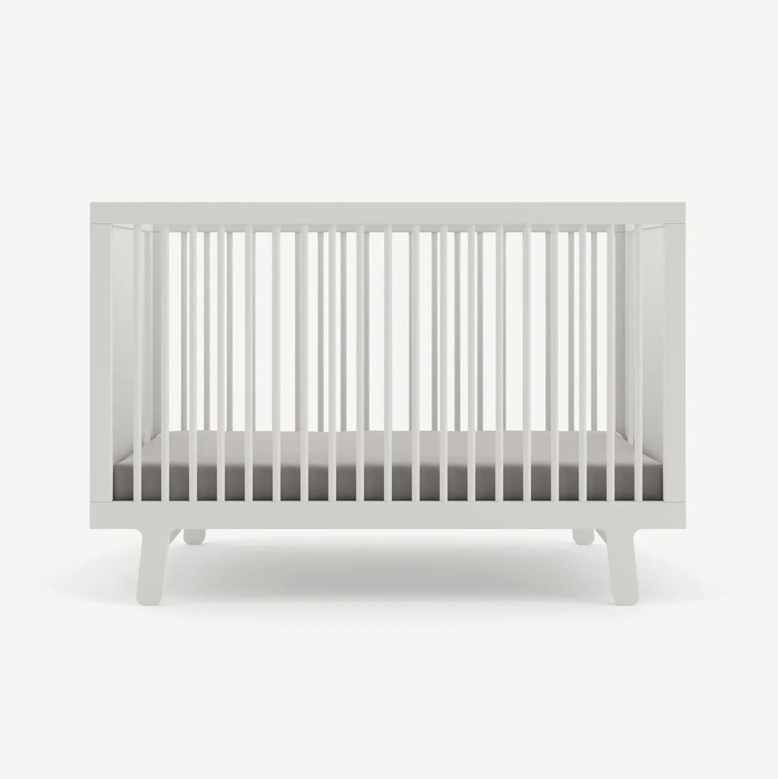 Oeuf Sparrow Crib - White