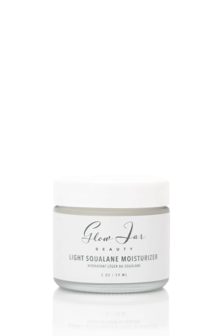 Glow Jar Beauty Light Squalane Moisturizer Product Detail