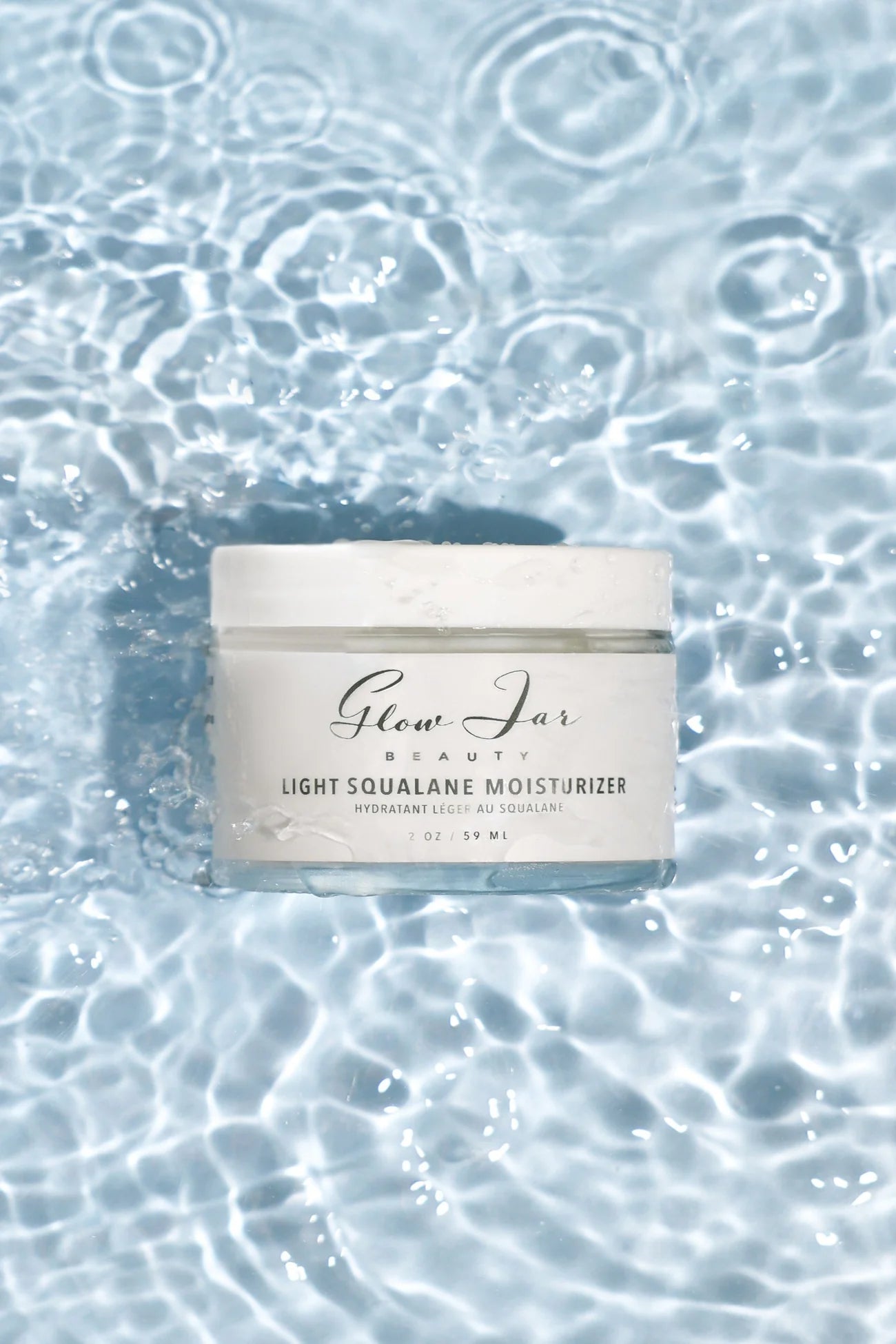 Glow Jar Beauty Light Squalane Moisturizer