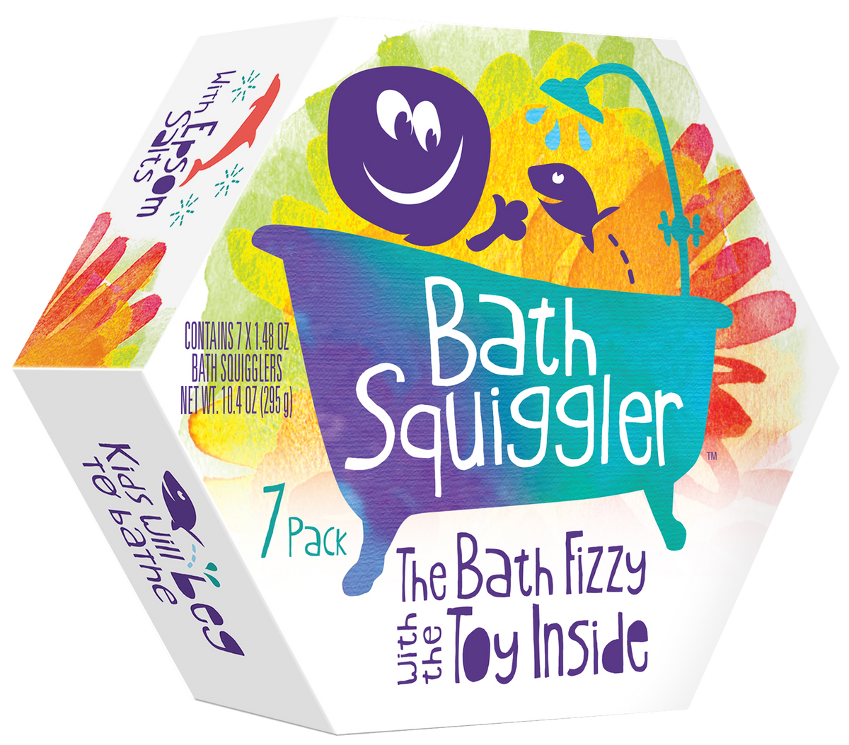 Loot Toy Bath Squiggler Gift Pack