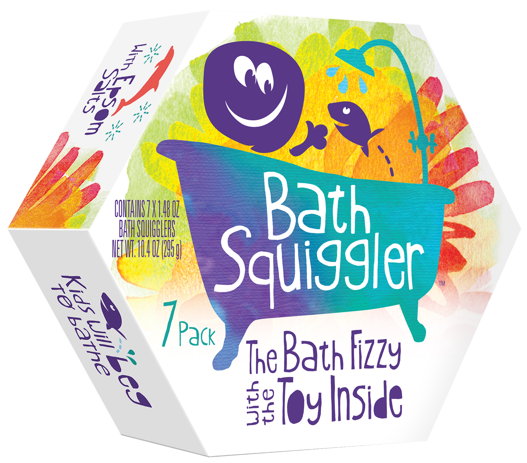 Loot Toy Bath Squiggler Gift Pack