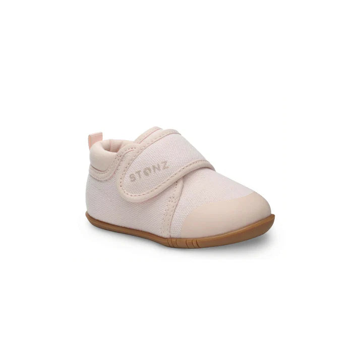 Stonz Cruiser Natural Baby Shoes - Haze Pink