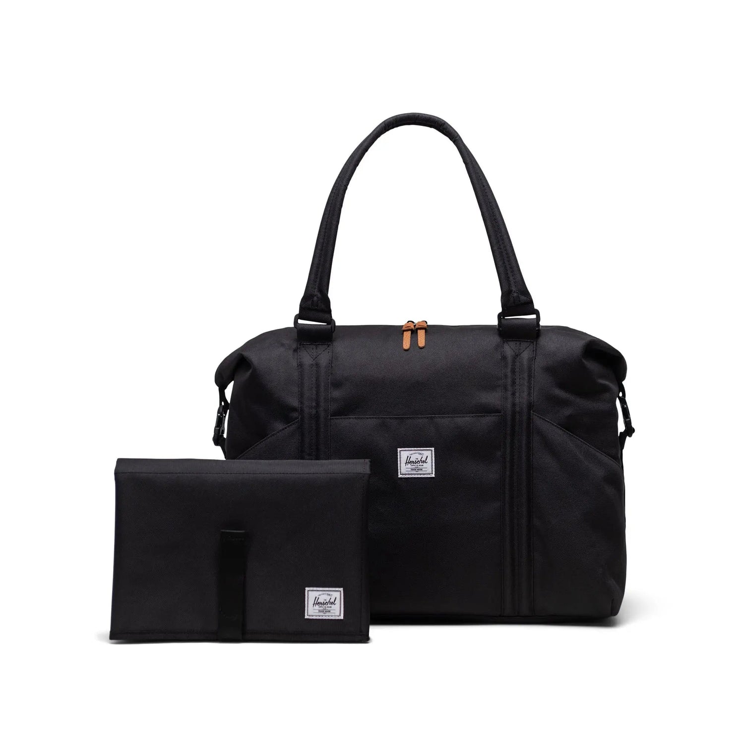 Black Diaper Bag Strand Duffle Herschel Strand Duffle Diaper Bag Black