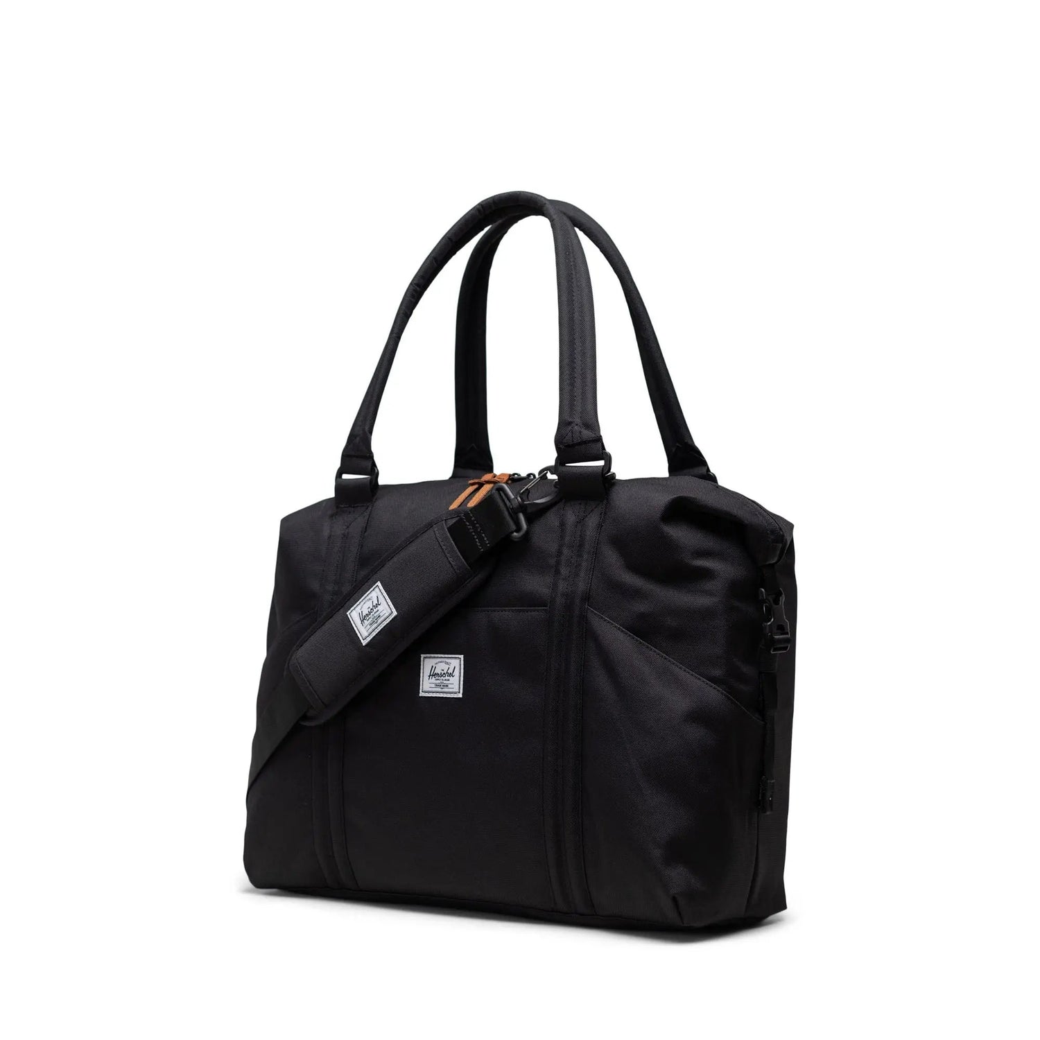 Black Diaper Bag Strand Duffle Herschel Strand Duffle Diaper Bag Black 2
