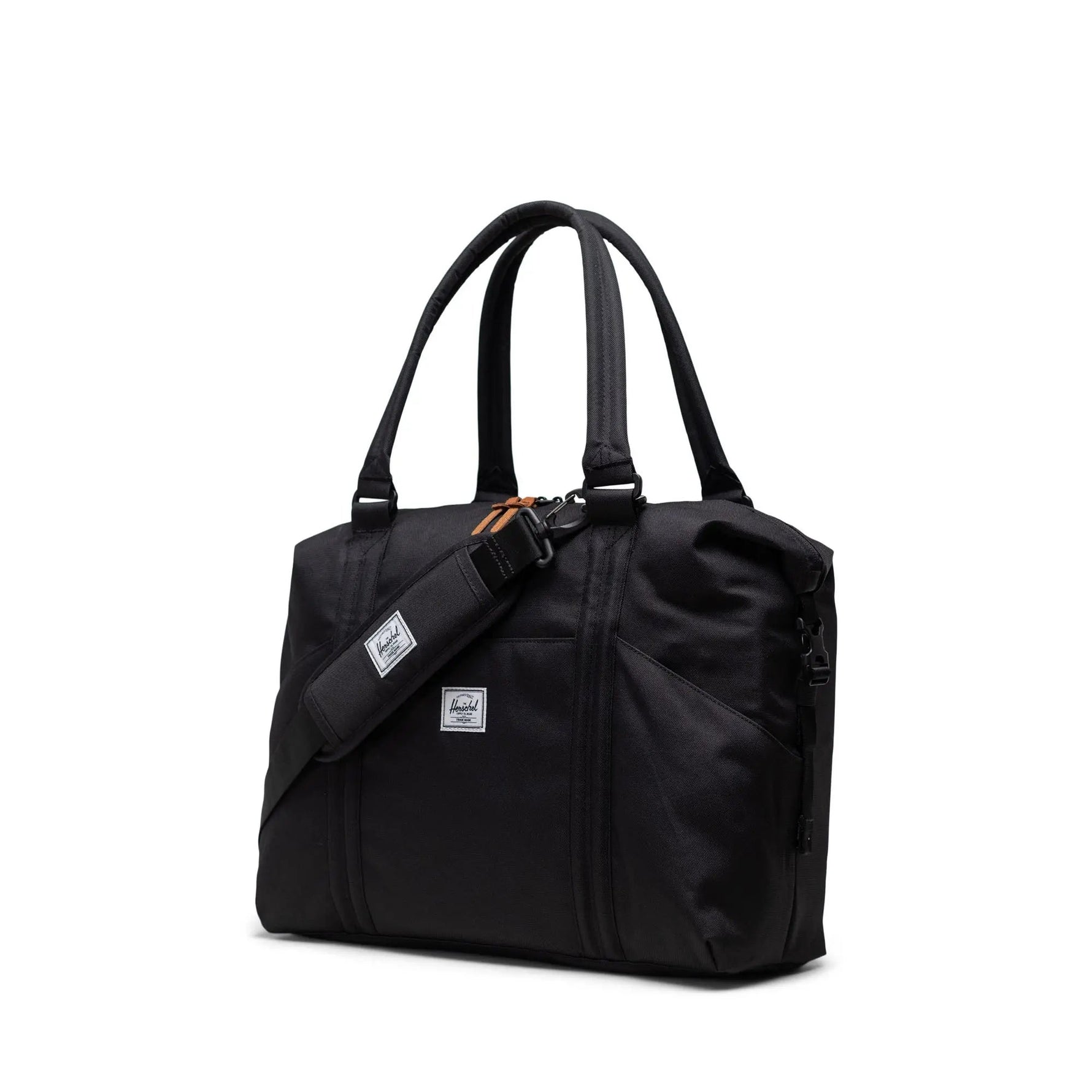 Black Diaper Bag Strand Duffle Herschel Strand Duffle Diaper Bag Black 2
