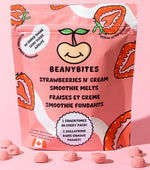 Beany Bites Smoothie Melts - Strawberries N' Cream