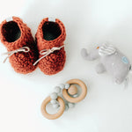 Beba Bean Sweater Moccs - Spice Lifestyle