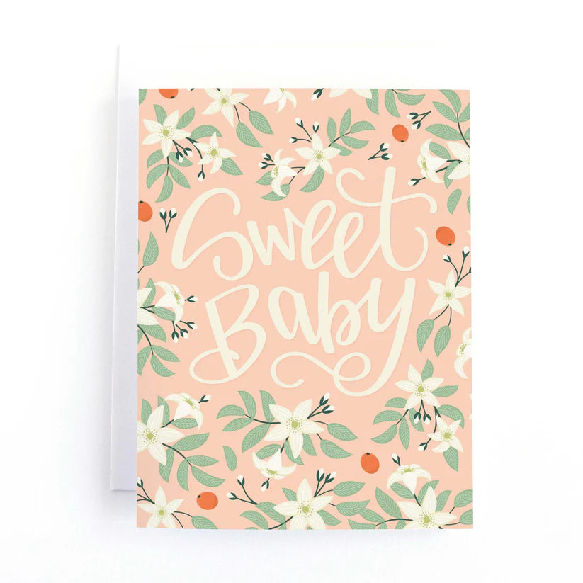 Pedaller Designs Greeting Card - Sweet Baby