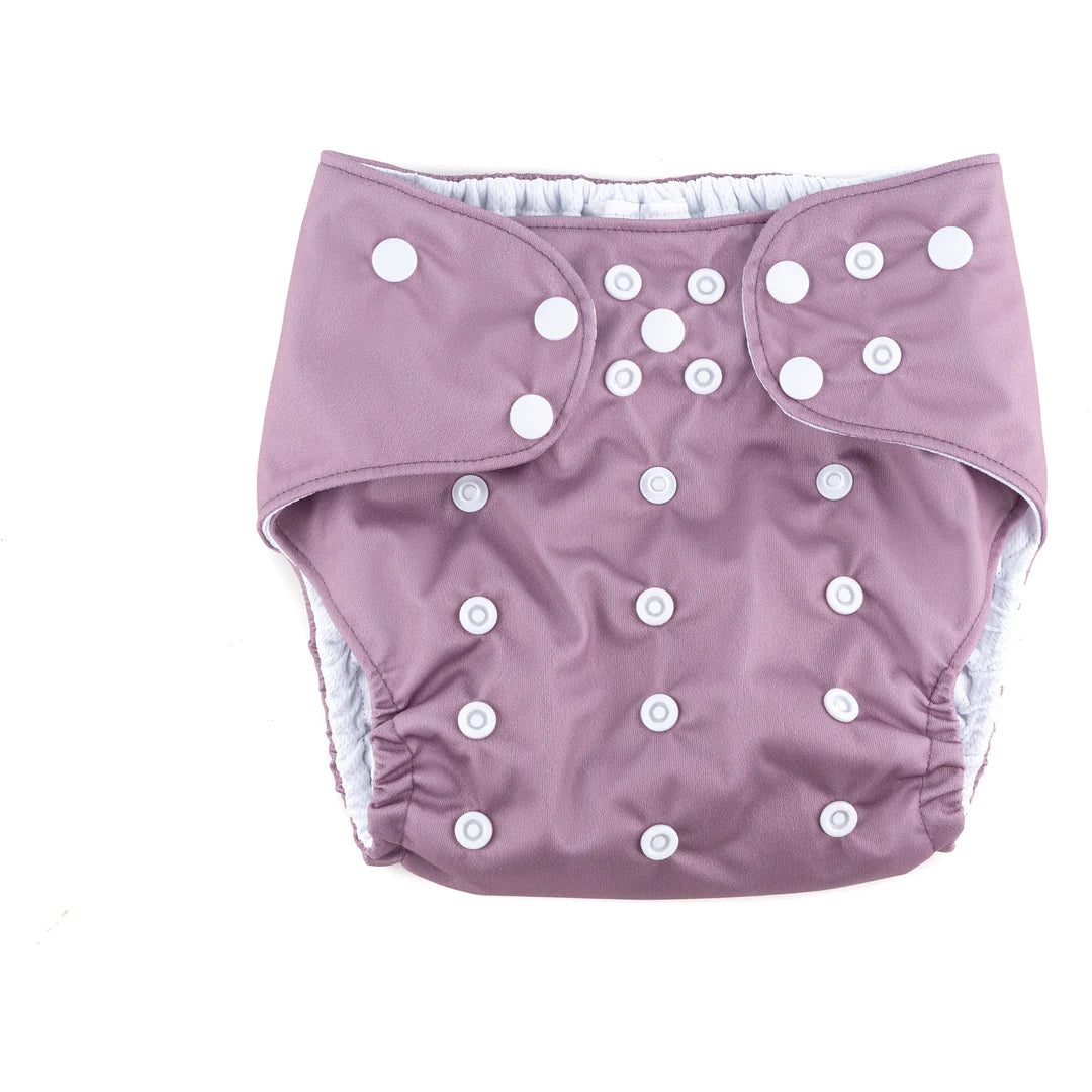 Purple - Current Tyed Clothing - Reusable Swim Diapers