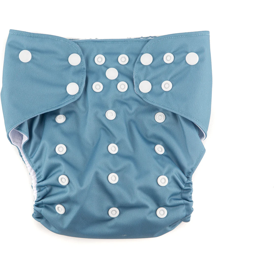 Stone Blue - Current Tyed Clothing - Reusable Swim Diapers