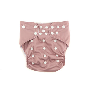 Blush Pink - Current Tyed Clothing - Reusable Swim Diapers