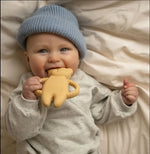 MOONIE Bear Natural Rubber Teether -  Lifestyle 3