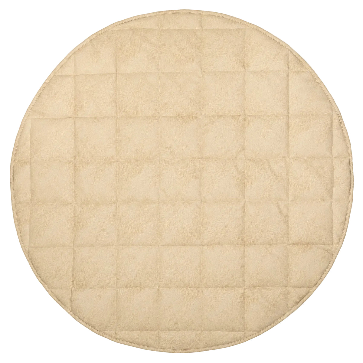 Fawn - Townsend Avenue Quilted Vegan Leather Play Mat Lifestyle