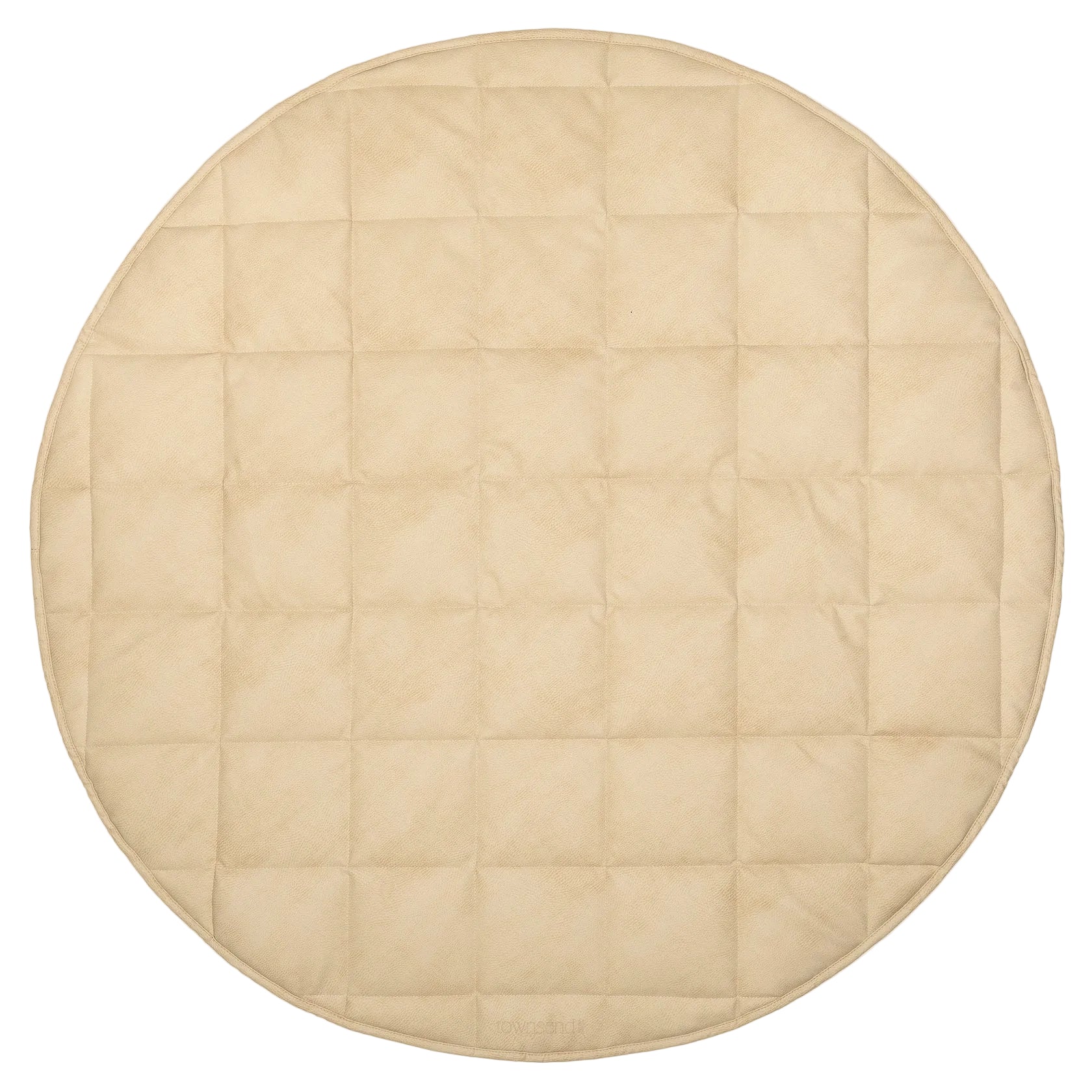 Fawn - Townsend Avenue Quilted Vegan Leather Play Mat Lifestyle